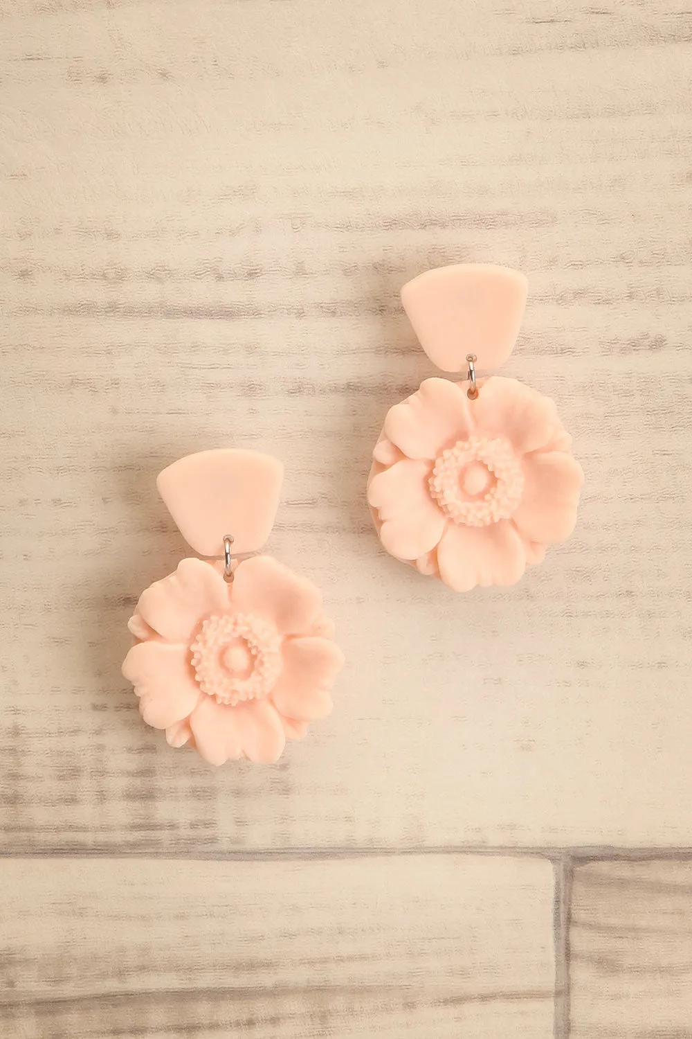 Sahel | Flower Pendant Earrings