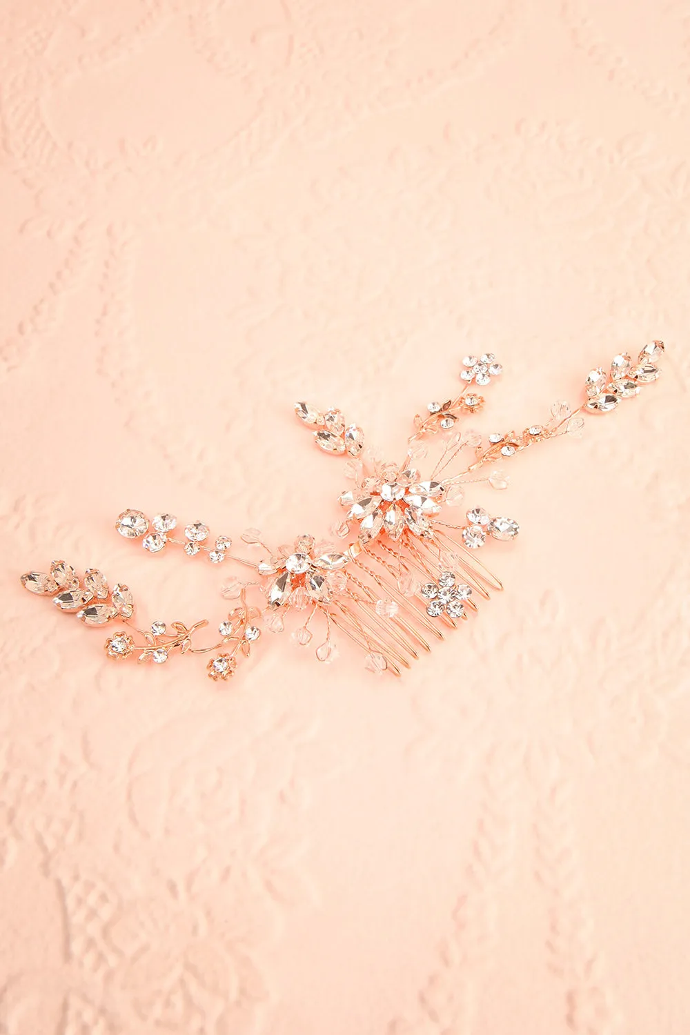 Sainte-Clotilde Rosegold | Hair Ornament