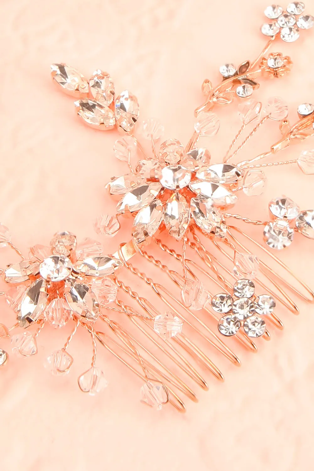 Sainte-Clotilde Rosegold | Hair Ornament