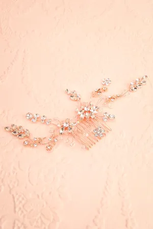 Sainte-Clotilde Rosegold | Hair Ornament