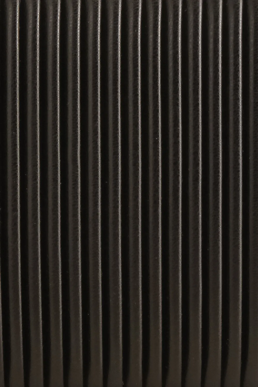 Sandy Black | Pleated Vegan Leather Wallet