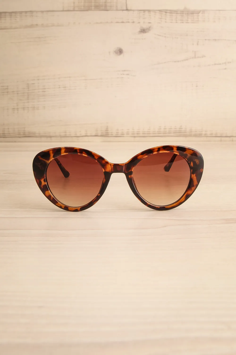 Shelly | Tortoiseshell Cat-Eye Sunglasses