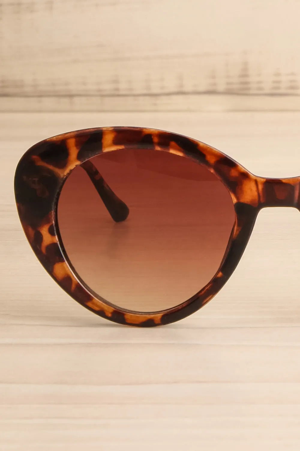 Shelly | Tortoiseshell Cat-Eye Sunglasses