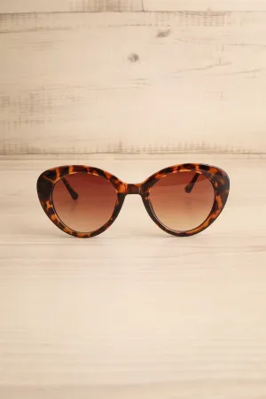 Shelly | Tortoiseshell Cat-Eye Sunglasses
