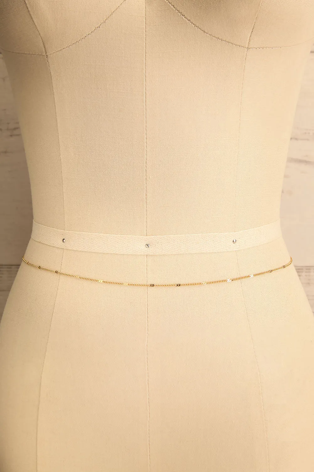 Sopece | Golden Waist Chain