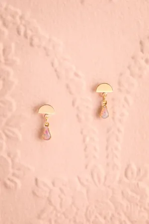 Sophia Hayden Iridescent | Pendant Earrings