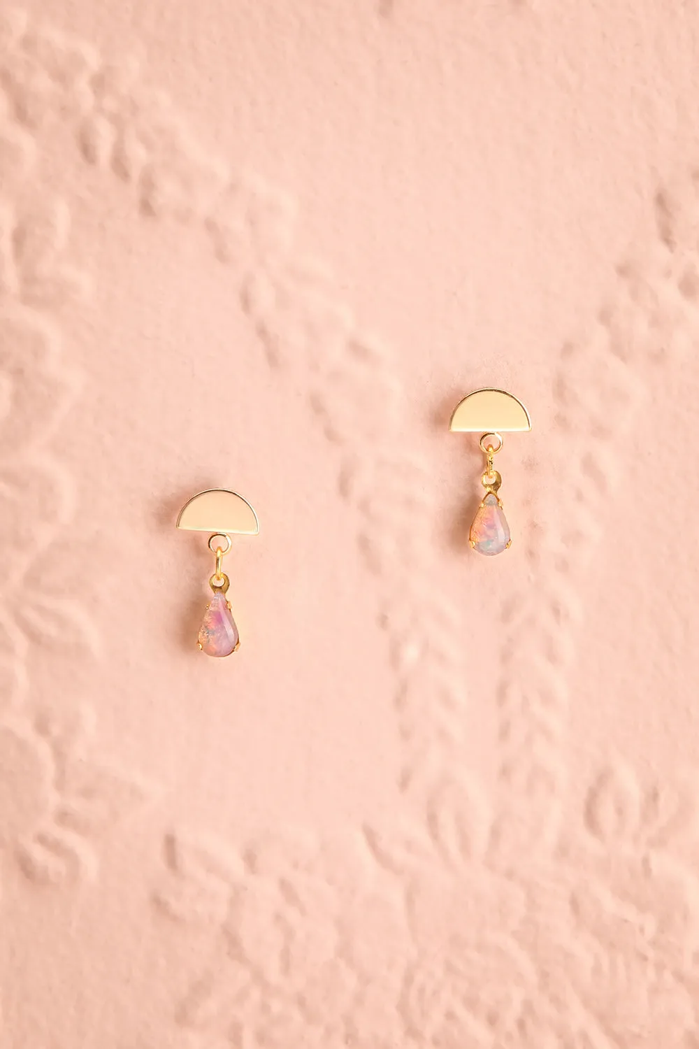 Sophia Hayden Iridescent | Pendant Earrings
