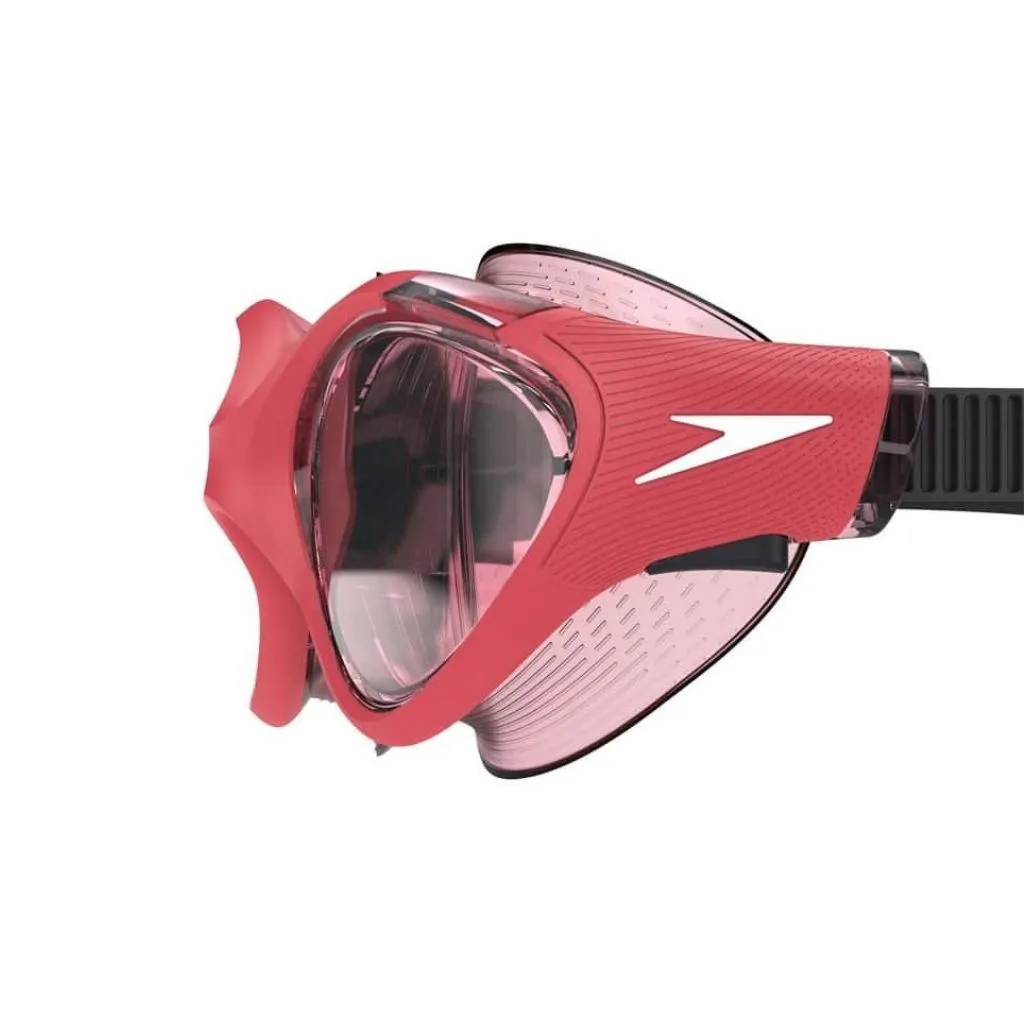 Speedo Biofuse 2.0 Womens Raspberry Fill Vermillion Swim in Style