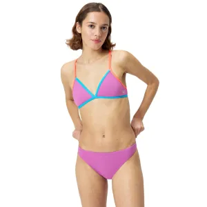 Speedo Crossback Triangle Top Kiki Pink