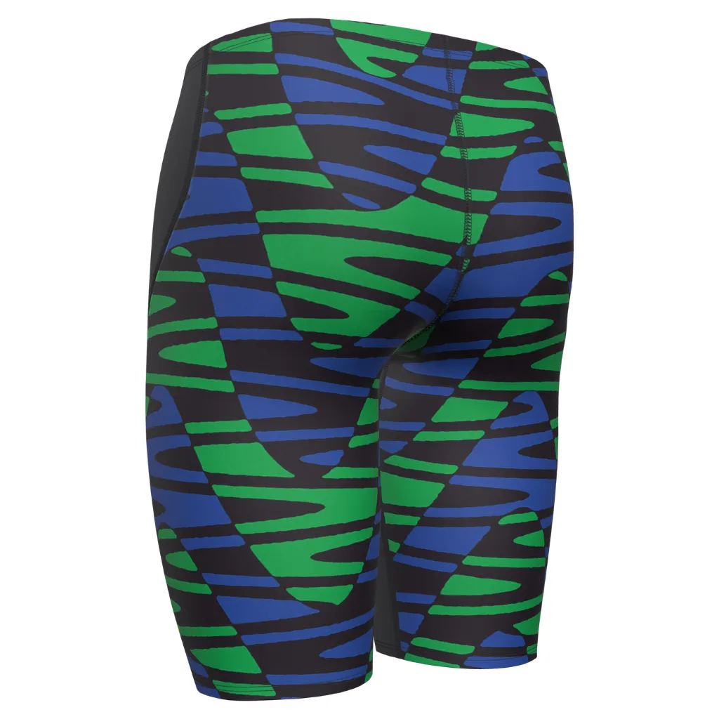 Speedo Disco Boom Jammer Blue Green