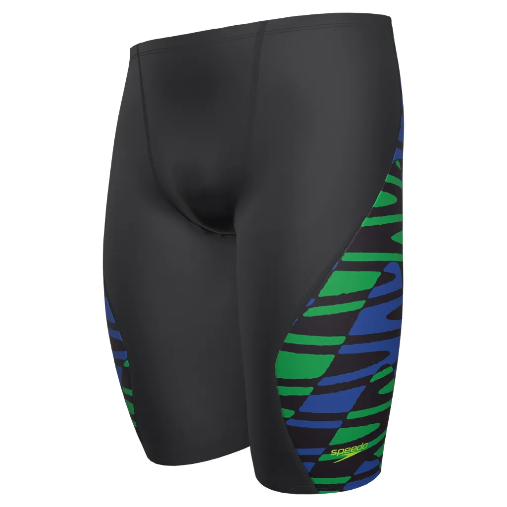Speedo Disco Boom Jammer Blue Green