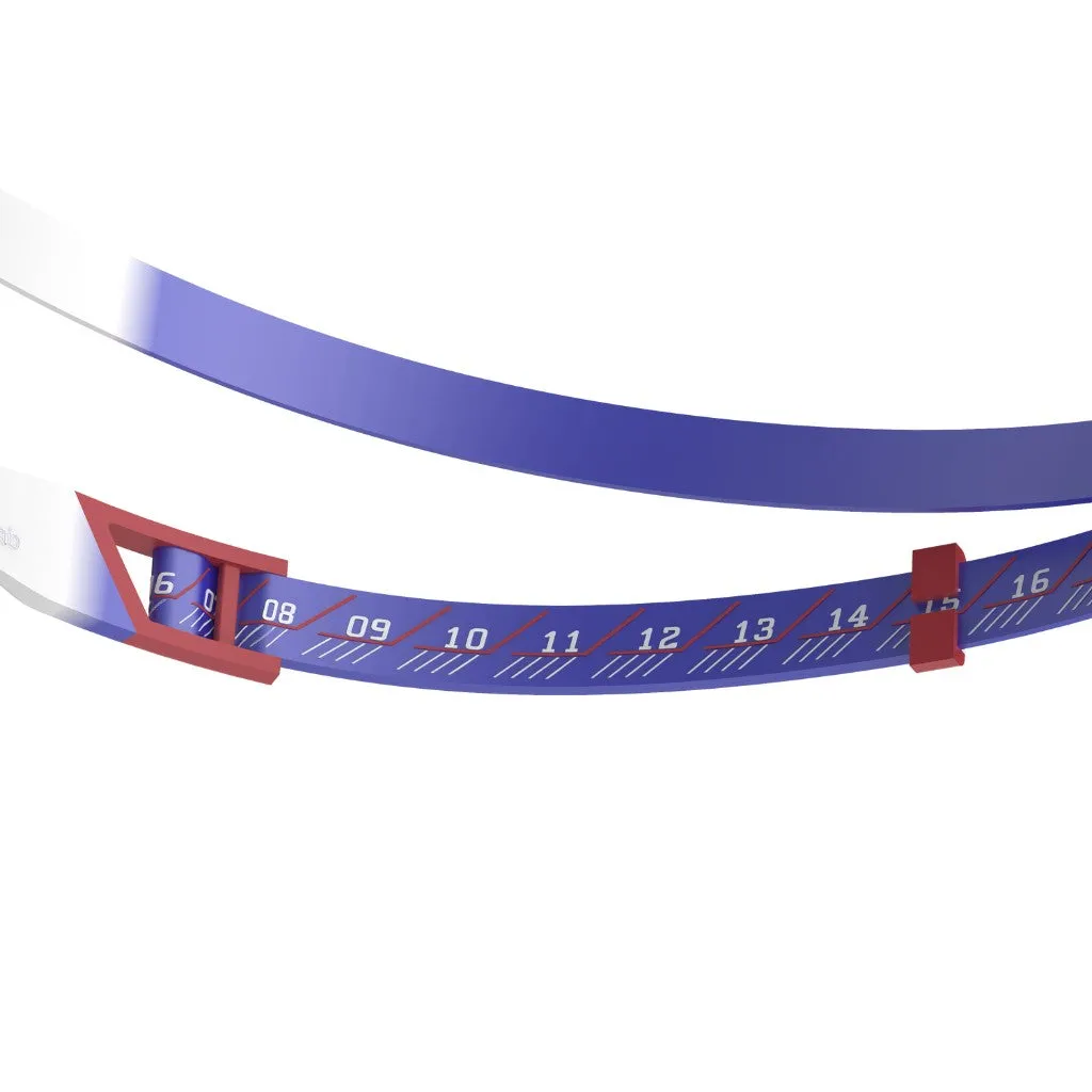 Speedo Fastskin Pure Focus Mirrored Blue White