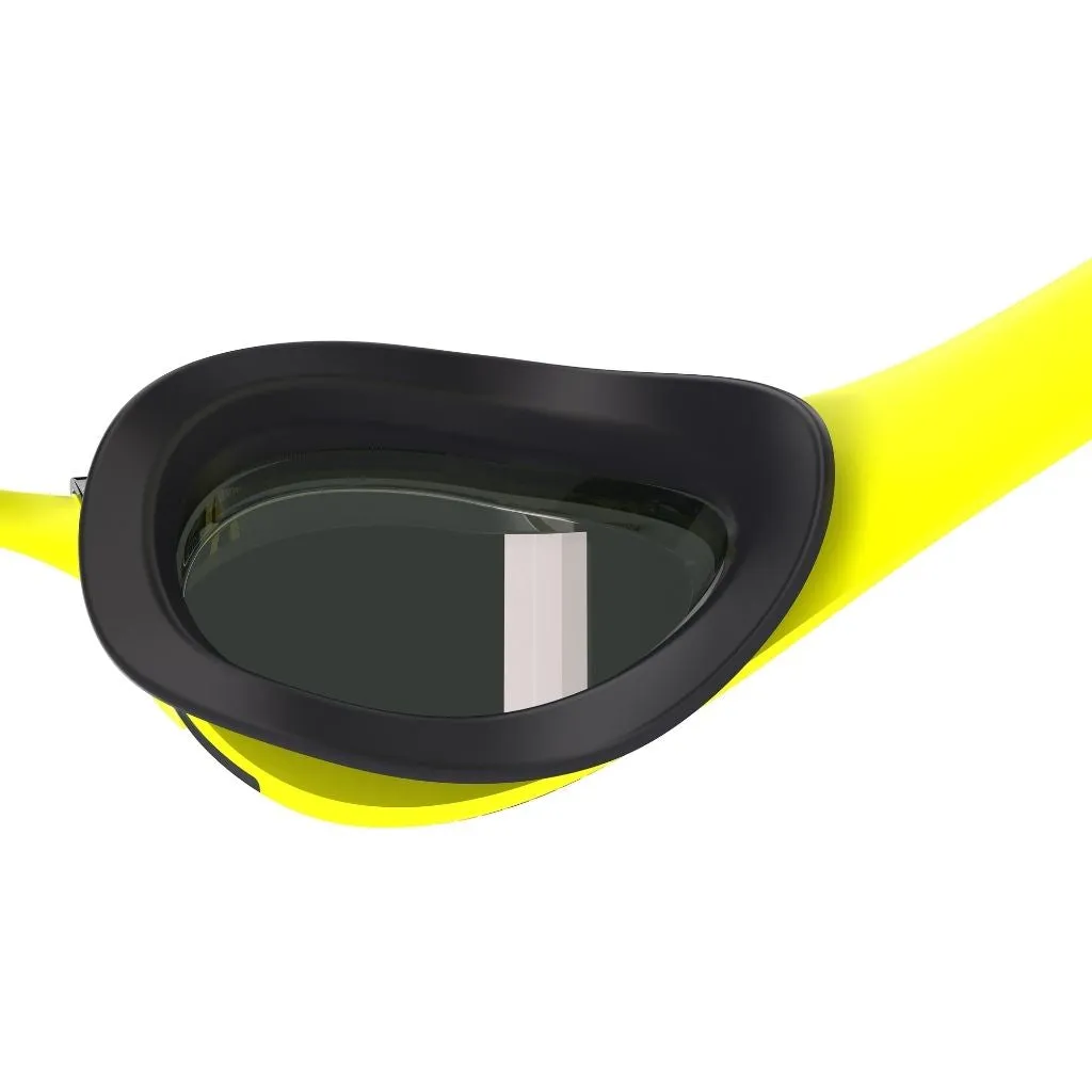Speedo Fastskin Pure Focus Mirrored Hyper Yellow Smoke Silver