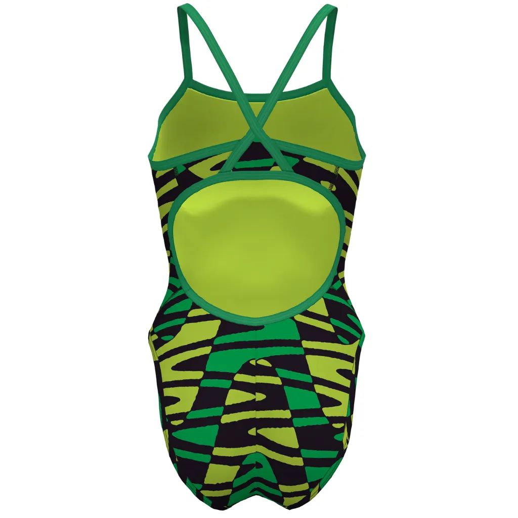 Speedo Flyback Disco Boom Green