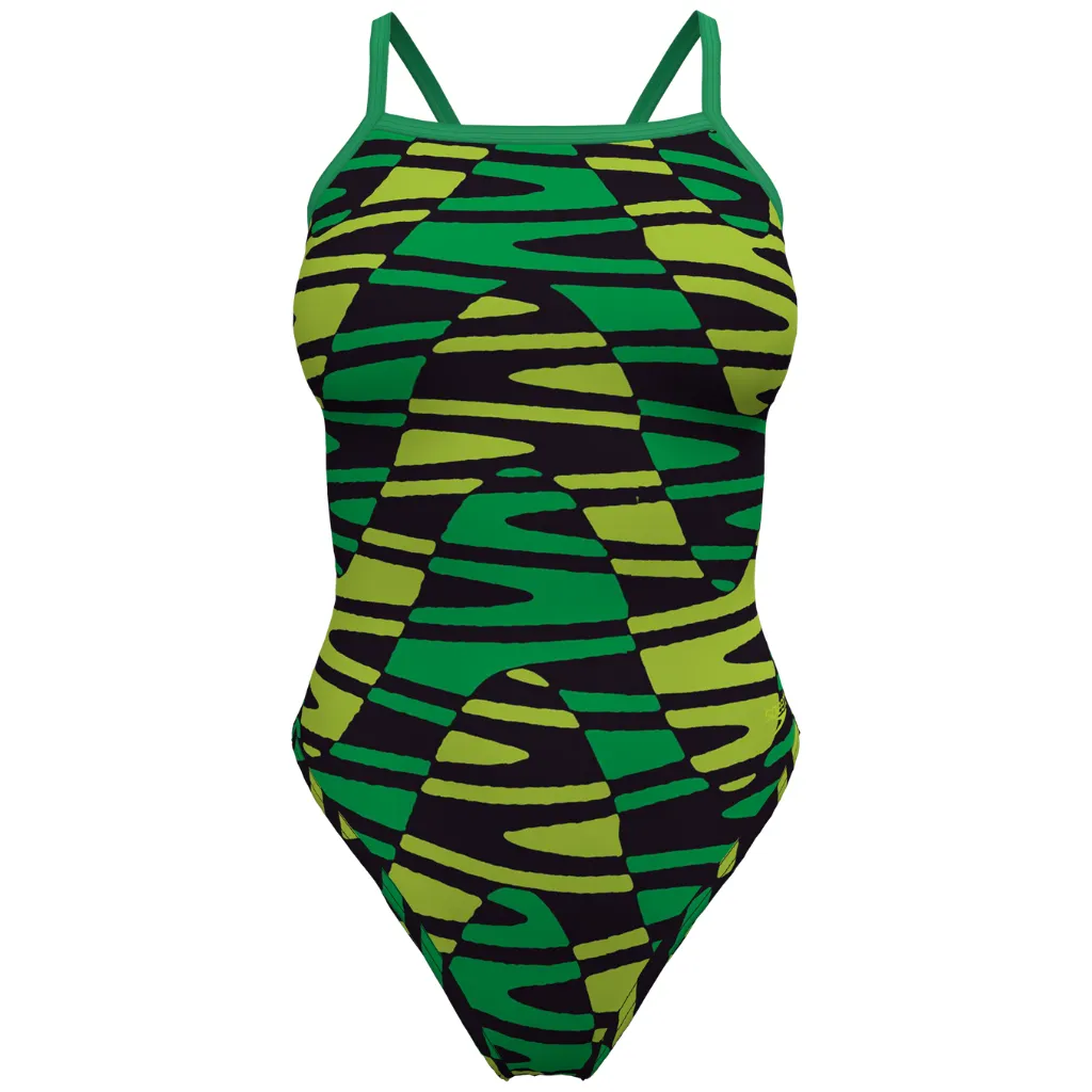 Speedo Flyback Disco Boom Green