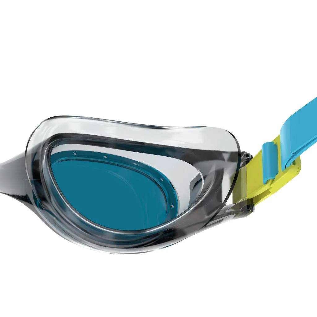 Speedo Junior Hydrospex Grey Blue