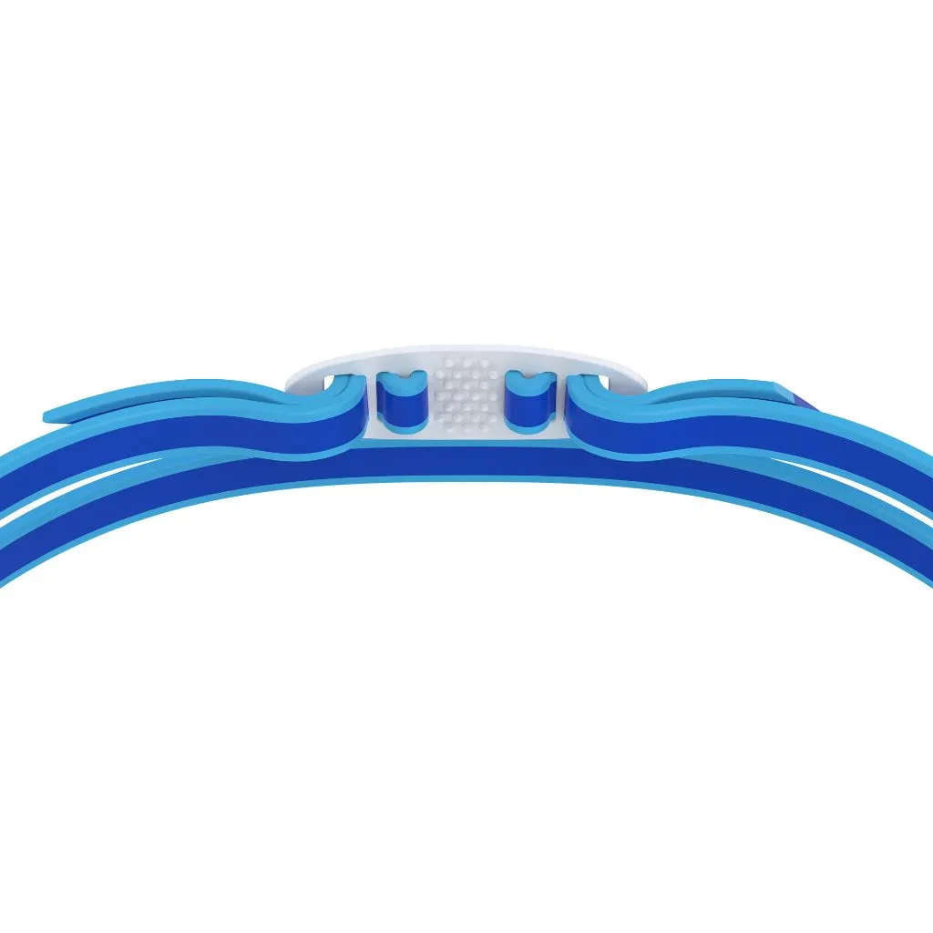 Speedo Junior Vanquisher 3.0 Mirrored Cobalt Blue Gold