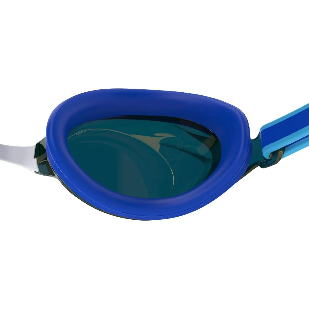 Speedo Junior Vanquisher 3.0 Mirrored Cobalt Blue Gold