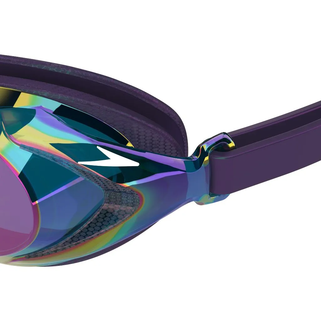 Speedo Junior Vanquisher 3.0 Mirrored Ltd. Obsidian