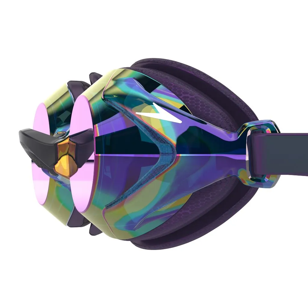 Speedo Junior Vanquisher 3.0 Mirrored Ltd. Obsidian