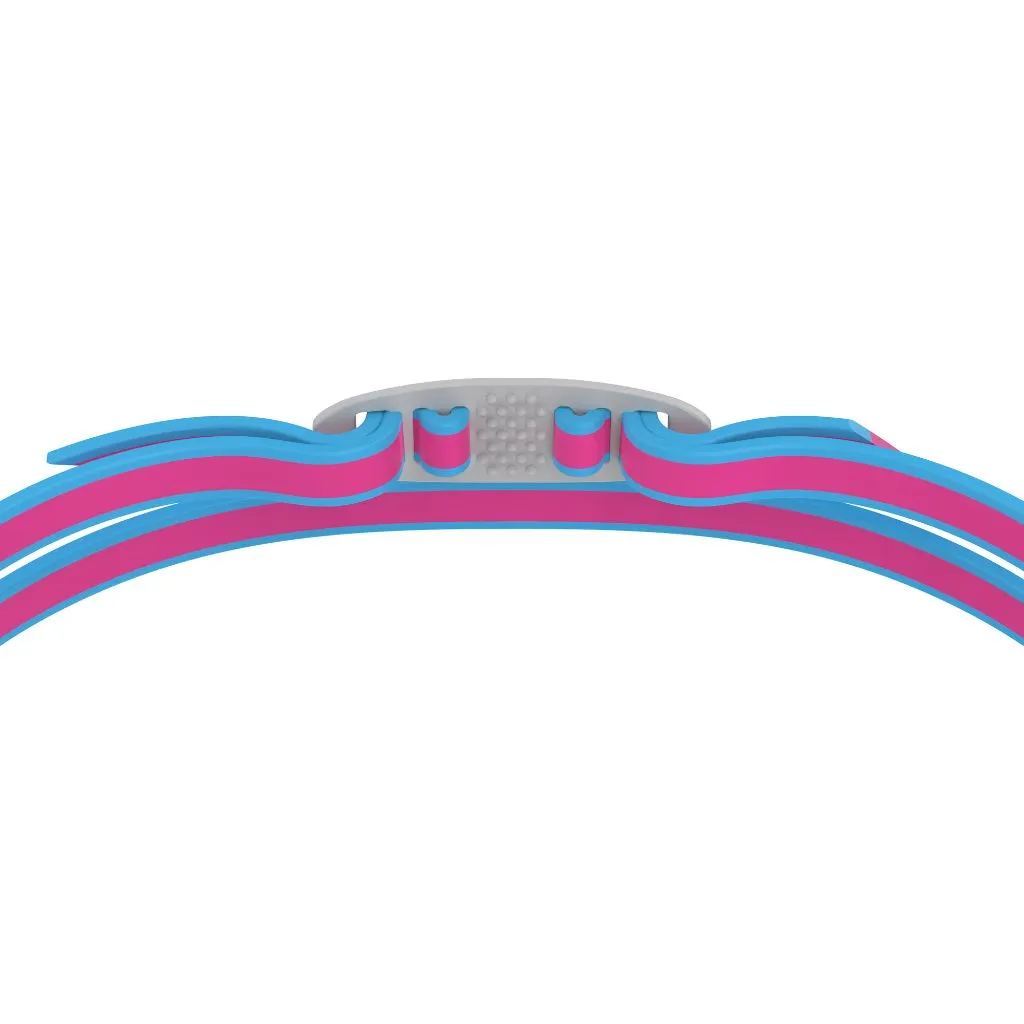 Speedo Junior Vanquisher 3.0 Mirrored Picton Blue Vermillion Gold