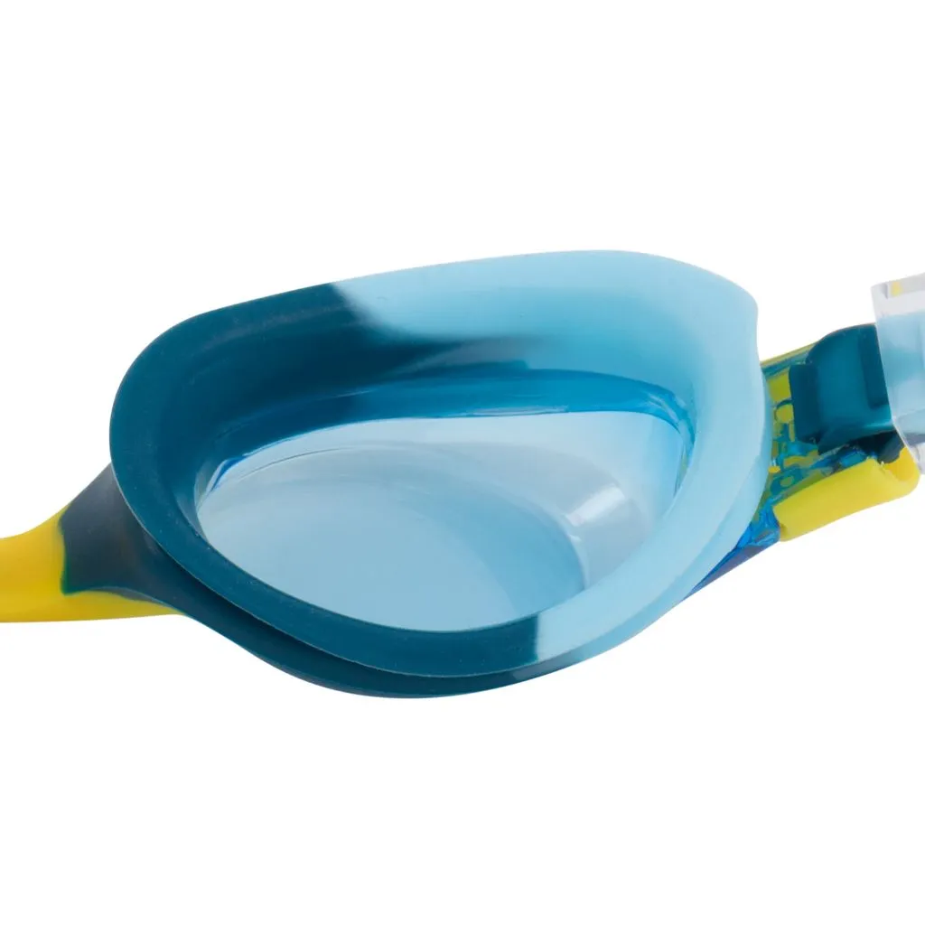 Speedo Kids Skoogle Blue Yellow Splash Tie Dye