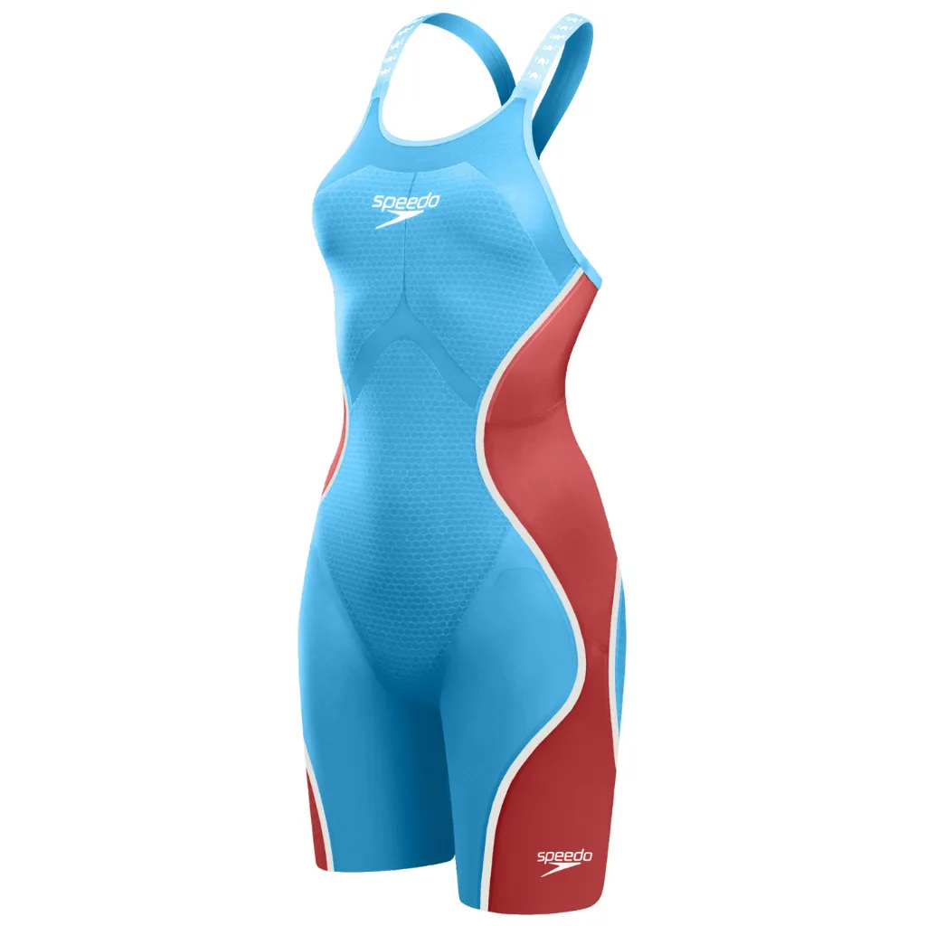 Speedo LZR Pure Intent 2.0 Open Back Picton Blue