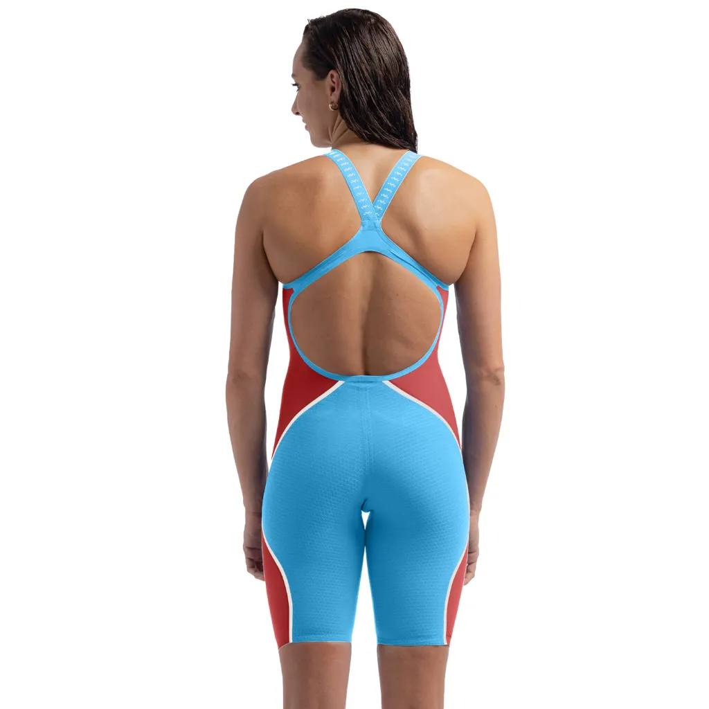 Speedo LZR Pure Intent 2.0 Open Back Picton Blue