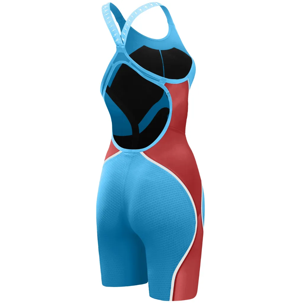 Speedo LZR Pure Intent 2.0 Open Back Picton Blue