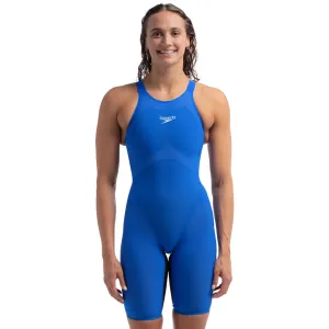 Speedo LZR Pure Valor 2.0 Open Back Cobalt Blue