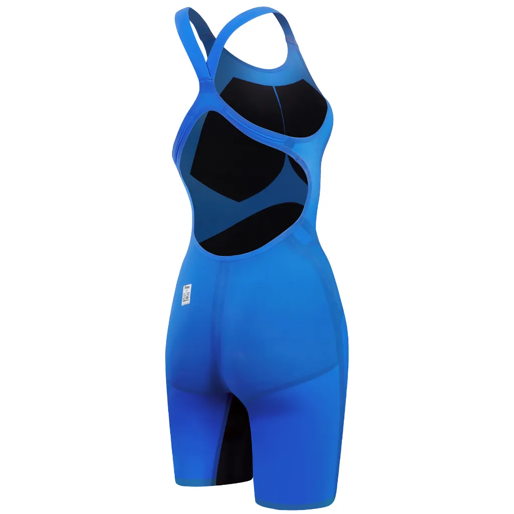 Speedo LZR Pure Valor 2.0 Open Back Cobalt Blue