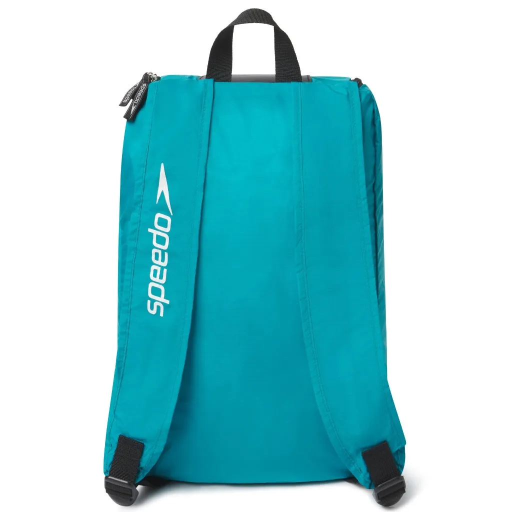 Speedo Packable Backpack Blue