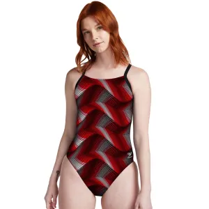Speedo Precision Crossback Red