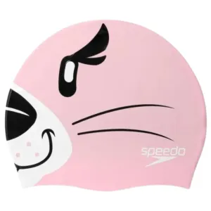 Speedo Printed Character Cap Aria Blossom White