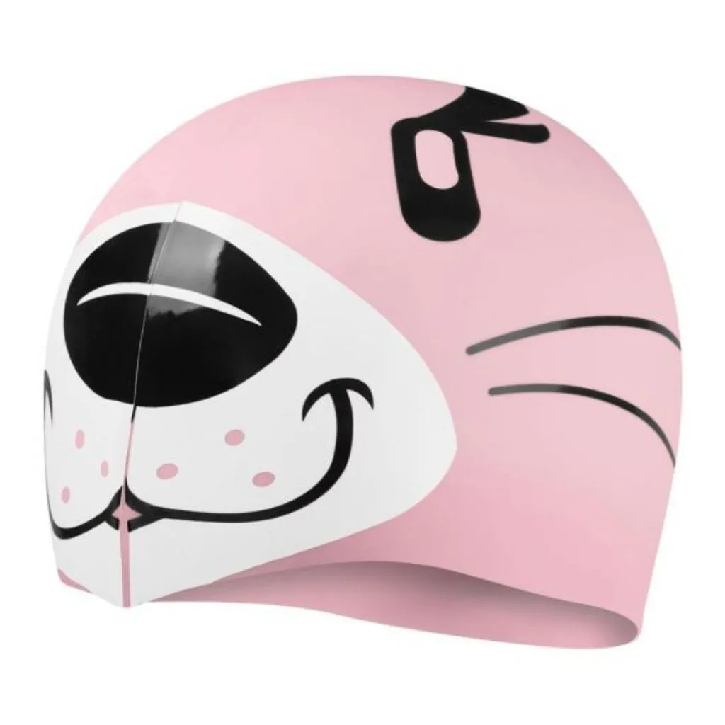 Speedo Printed Character Cap Aria Blossom White