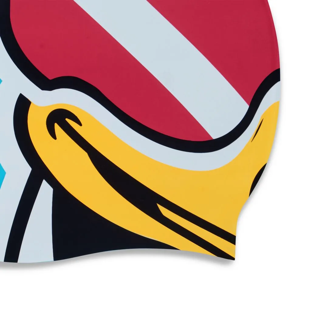 Speedo Printed Character Cap Chima Kira Azure