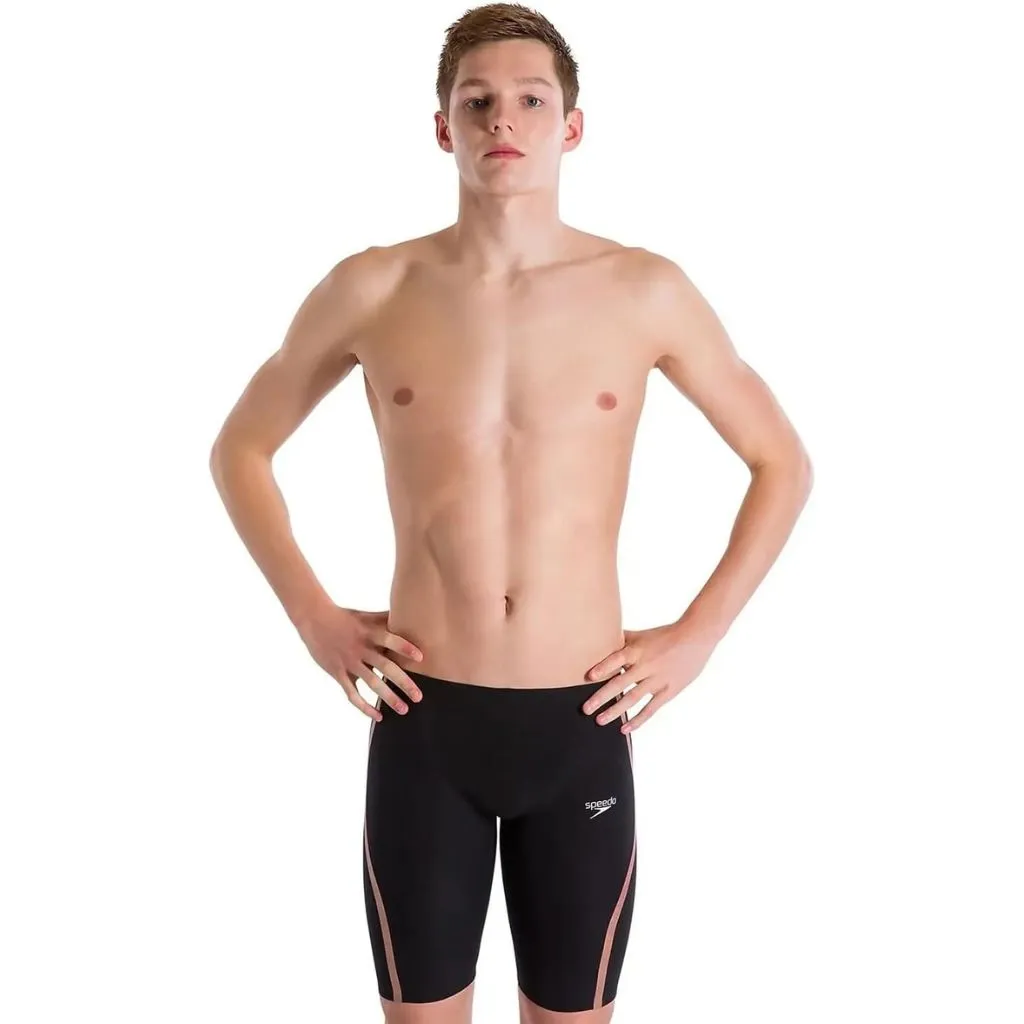 Speedo Pure Intent 1.0 Jammer Black Gold