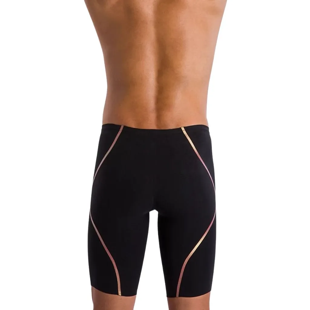 Speedo Pure Intent 1.0 Jammer Black Gold