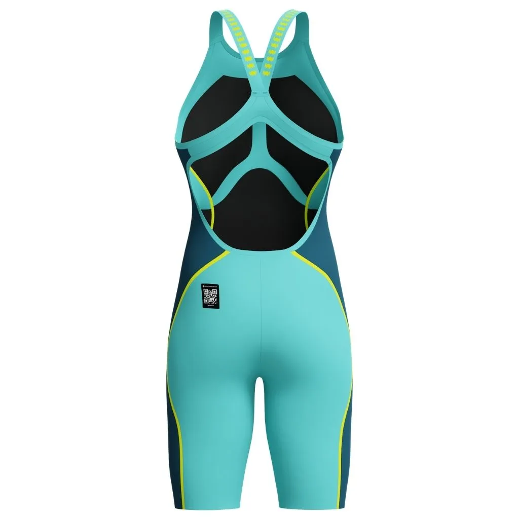 Speedo Pure Intent Open Back Arctic Glass