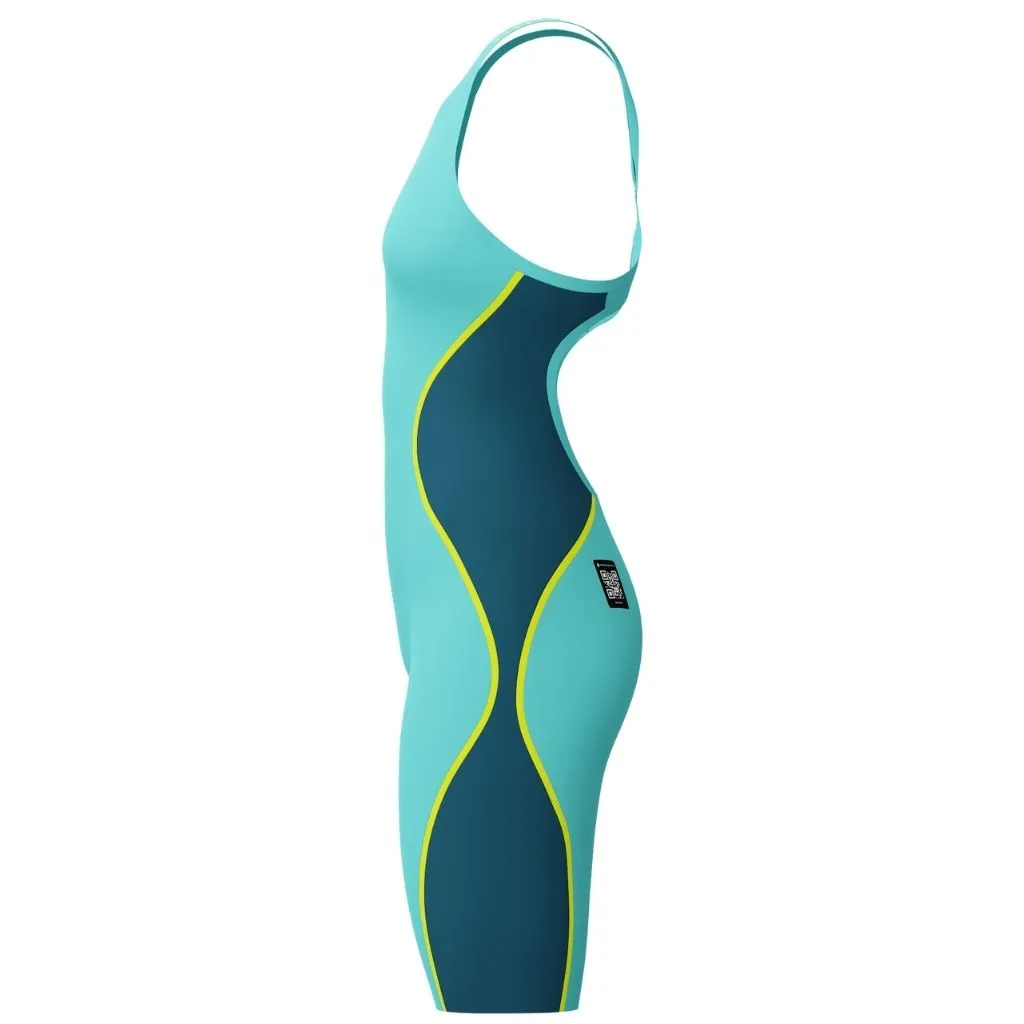 Speedo Pure Intent Open Back Arctic Glass