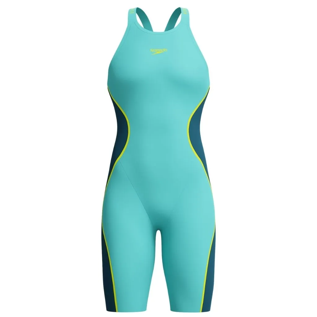 Speedo Pure Intent Open Back Arctic Glass