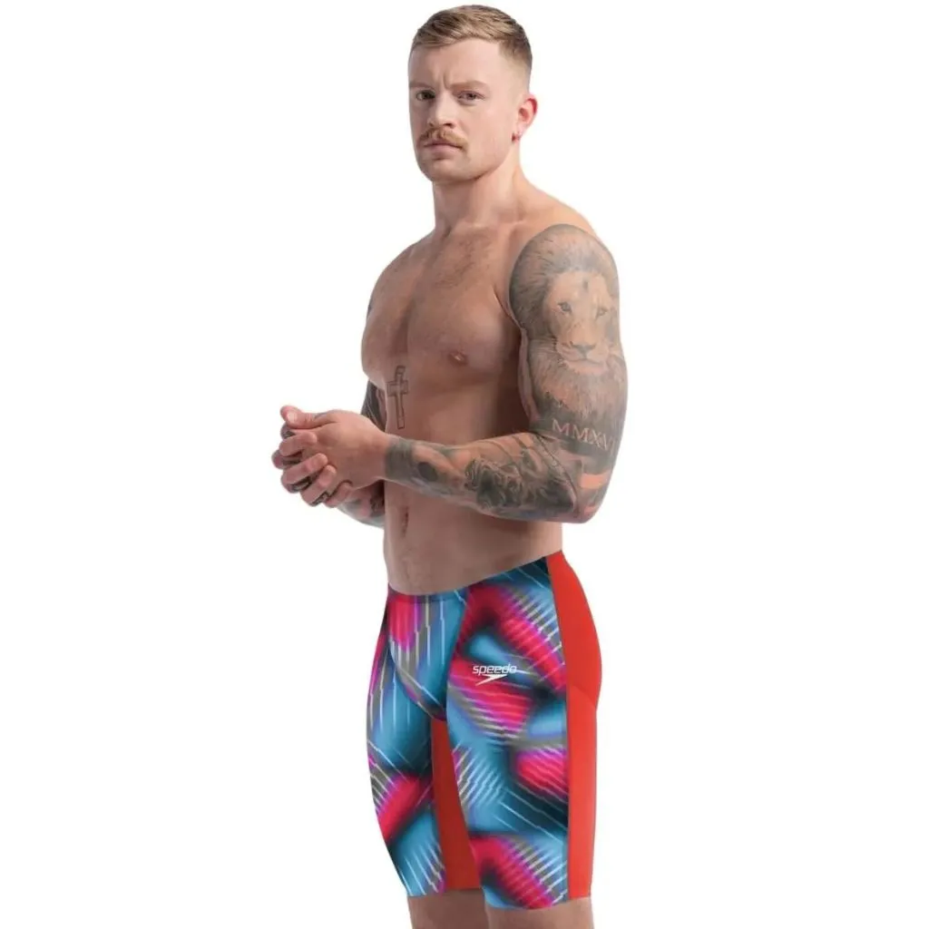 Speedo Pure Valor 2.0 Jammer Red Blue
