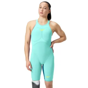 Speedo Pure Valor Open Back Arctic Glass