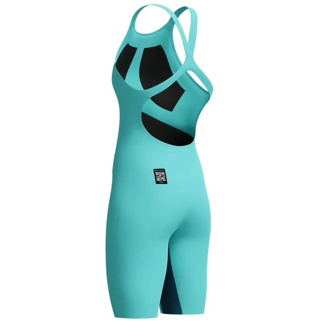Speedo Pure Valor Open Back Arctic Glass