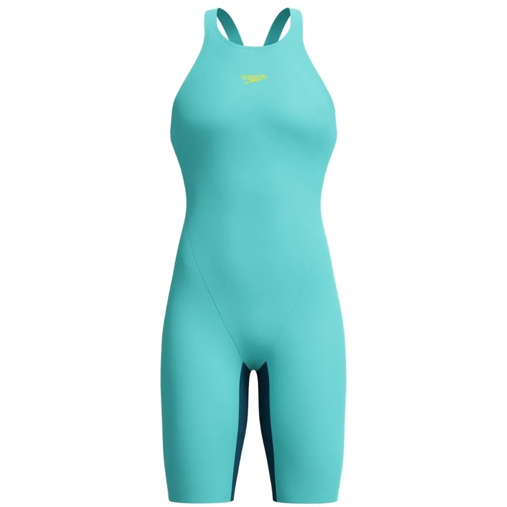 Speedo Pure Valor Open Back Arctic Glass