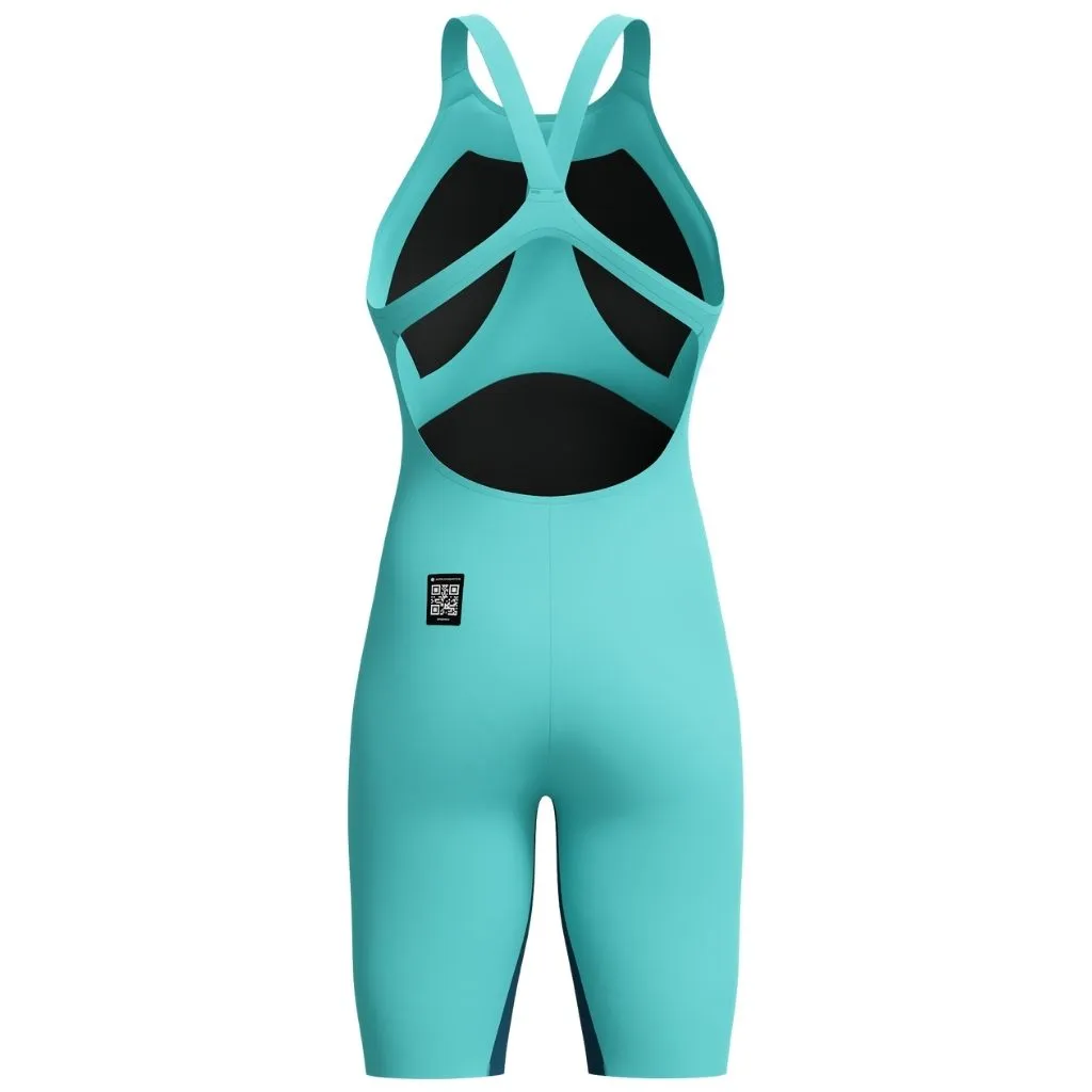 Speedo Pure Valor Open Back Arctic Glass