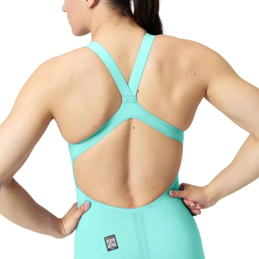 Speedo Pure Valor Open Back Arctic Glass