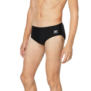 Speedo Solid Brief Black