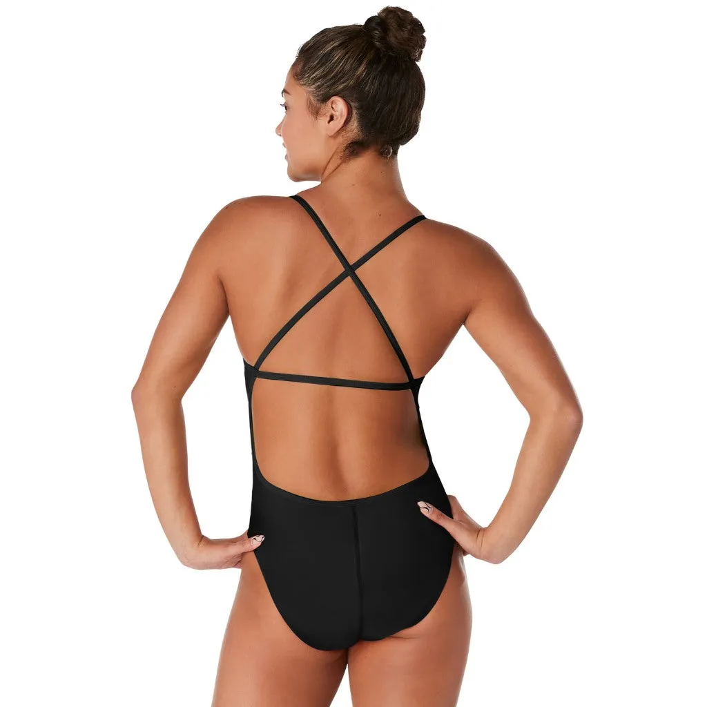 Speedo Solid Crossback