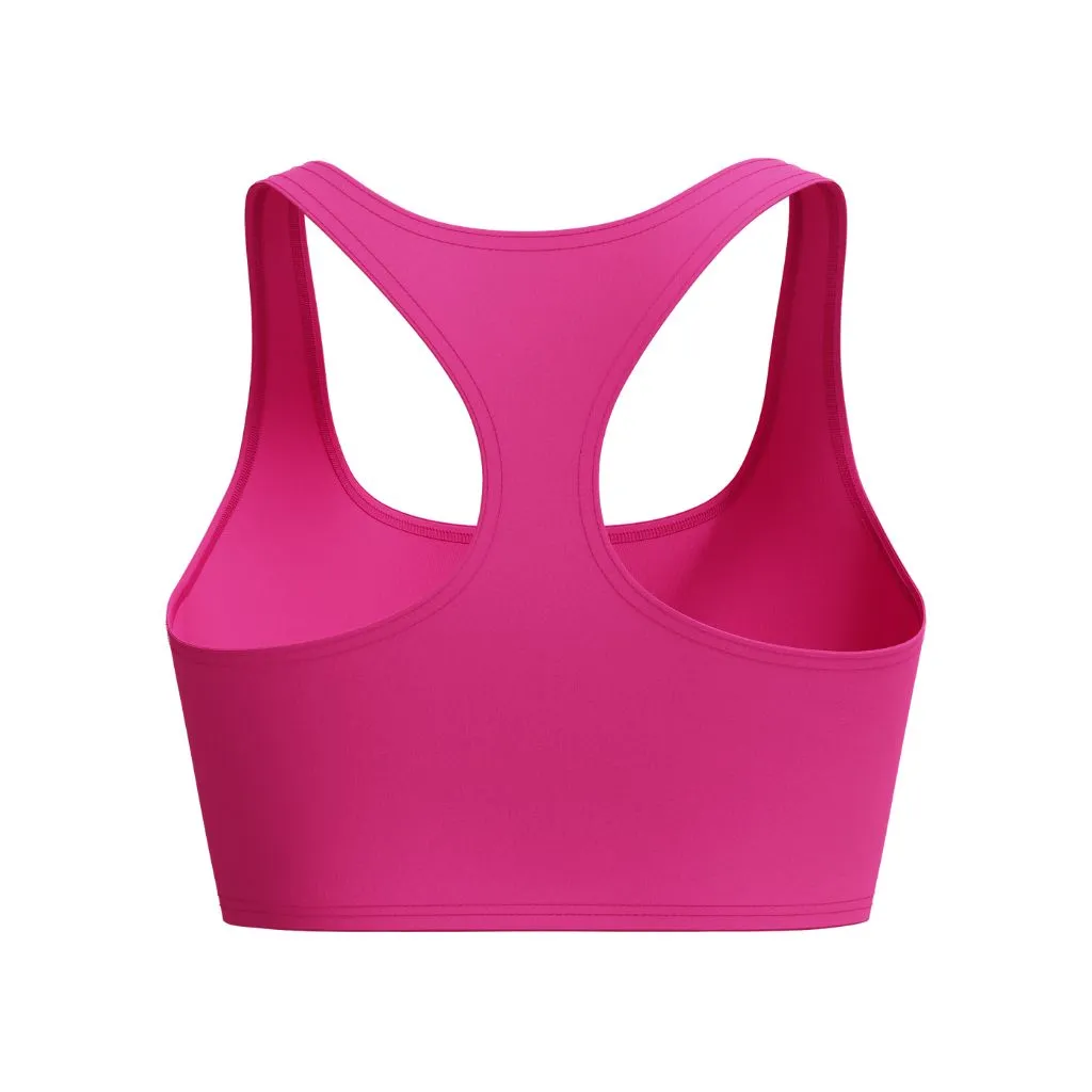 Speedo Solid Logo Crop Top Pink